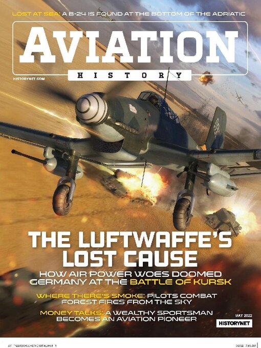 Title details for Aviation History by HistoryNet - Available